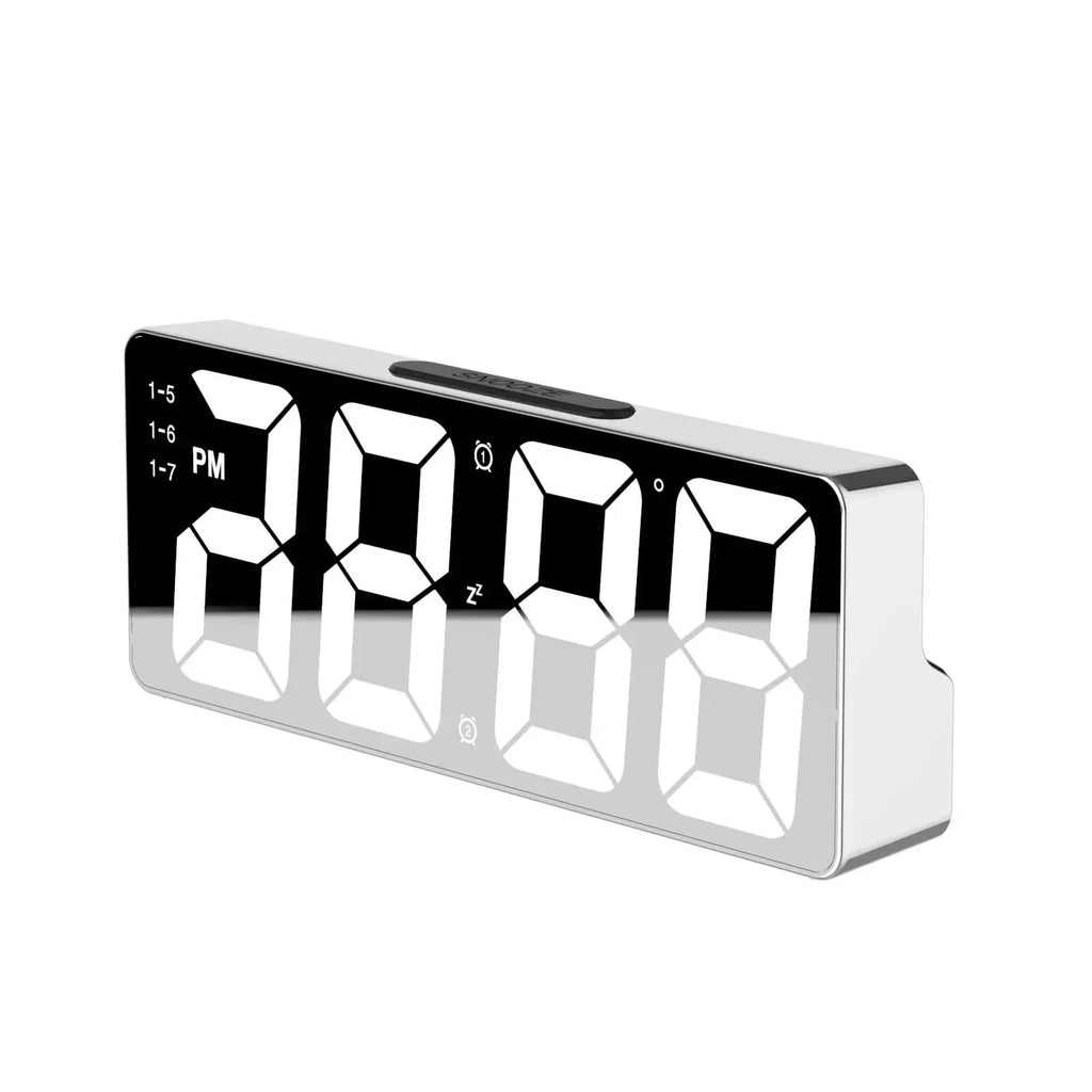 NovaTime LED digitální budík s displejem teploty