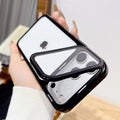 ClearGuard Ultra Thin iPhone 17 Case With Foldable Camera Stand And Glass Protection