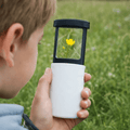 ClarityScope Foldable 4x LED Pocket Magnifier For Clear Reading And Details