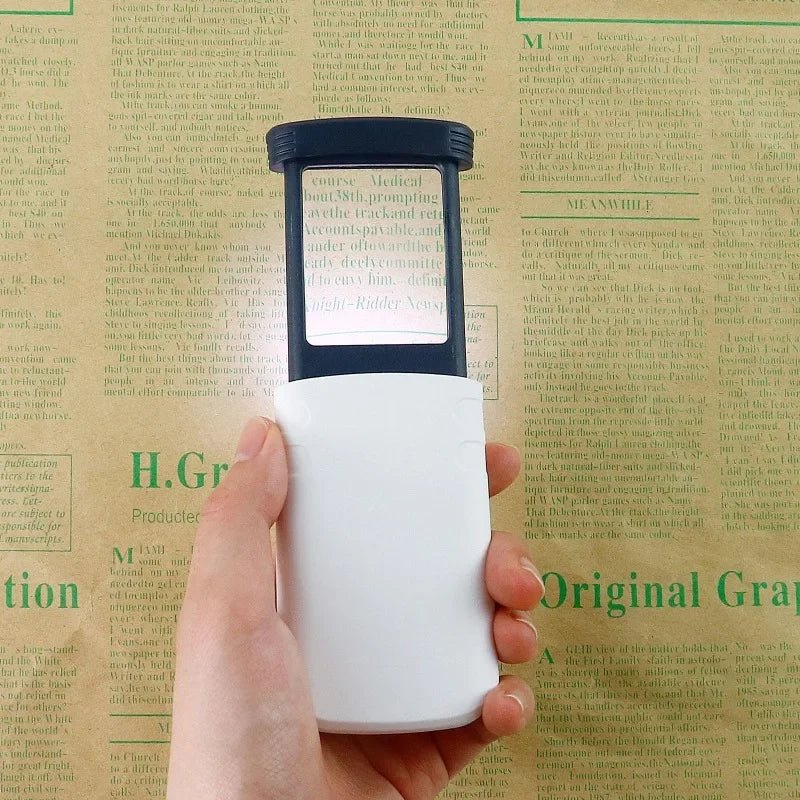 ClarityScope Foldable 4x LED Pocket Magnifier For Clear Reading And Details