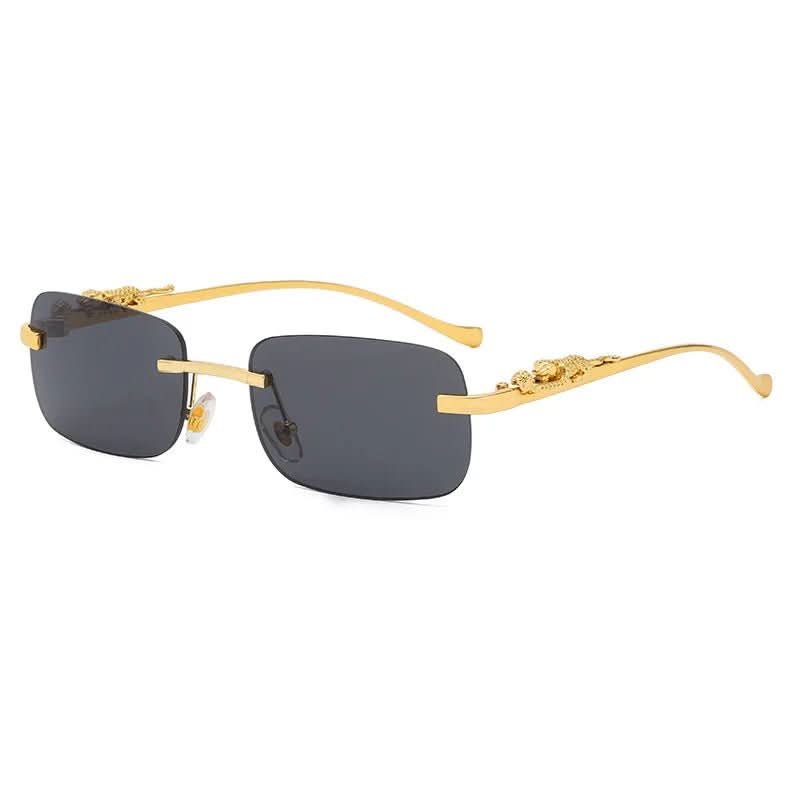 Sluneční brýle NovaTide Leopard Head bez obrouček s ochranou UV400
