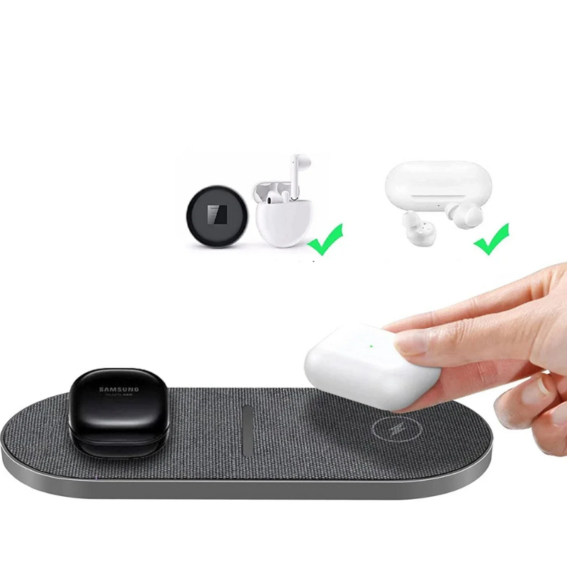Kyvera 40W Dual Wireless Charging Station For Apple Devices