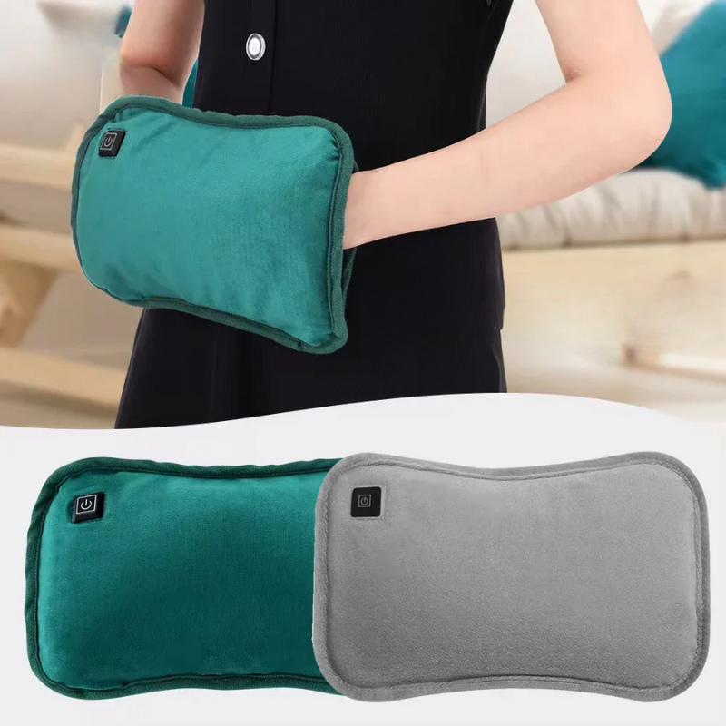 ThermaEase USB Rechargeable Pillow Style Heating Pad Travel Ready