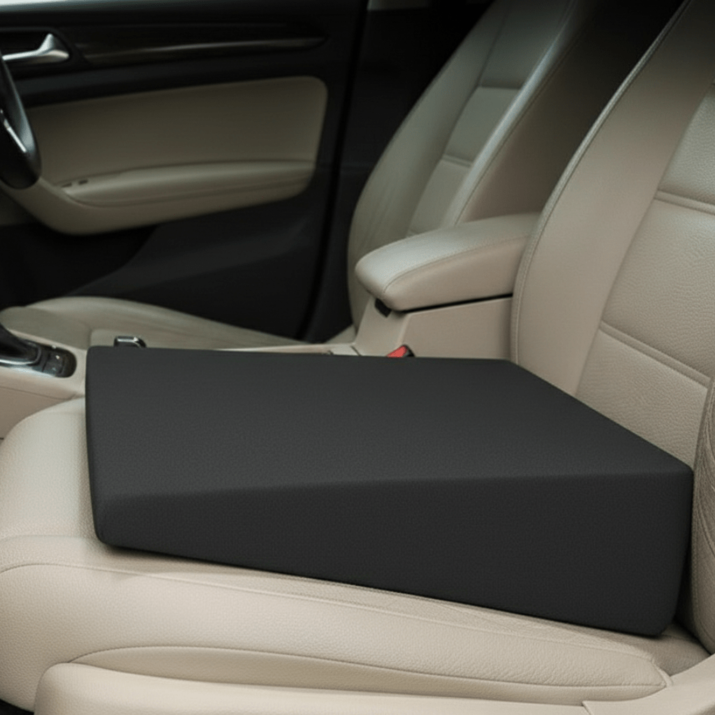 EquiSeat Memory Foam Compensation Cushion For Car Seats