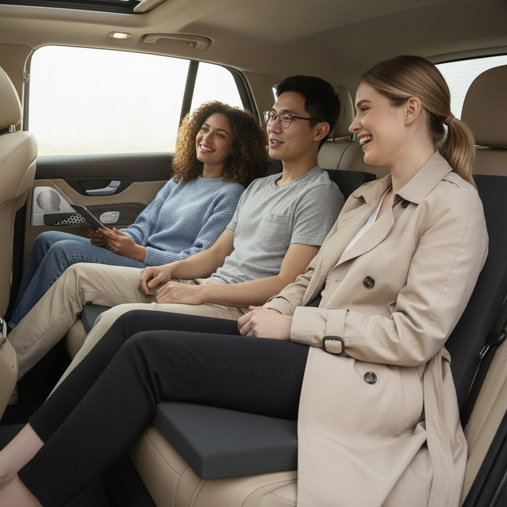 EquiSeat Memory Foam Compensation Cushion For Car Seats