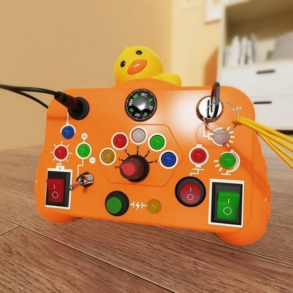 LumaNest Luminous Montessori Sensory Board For Toddlers Aged 2 To 4