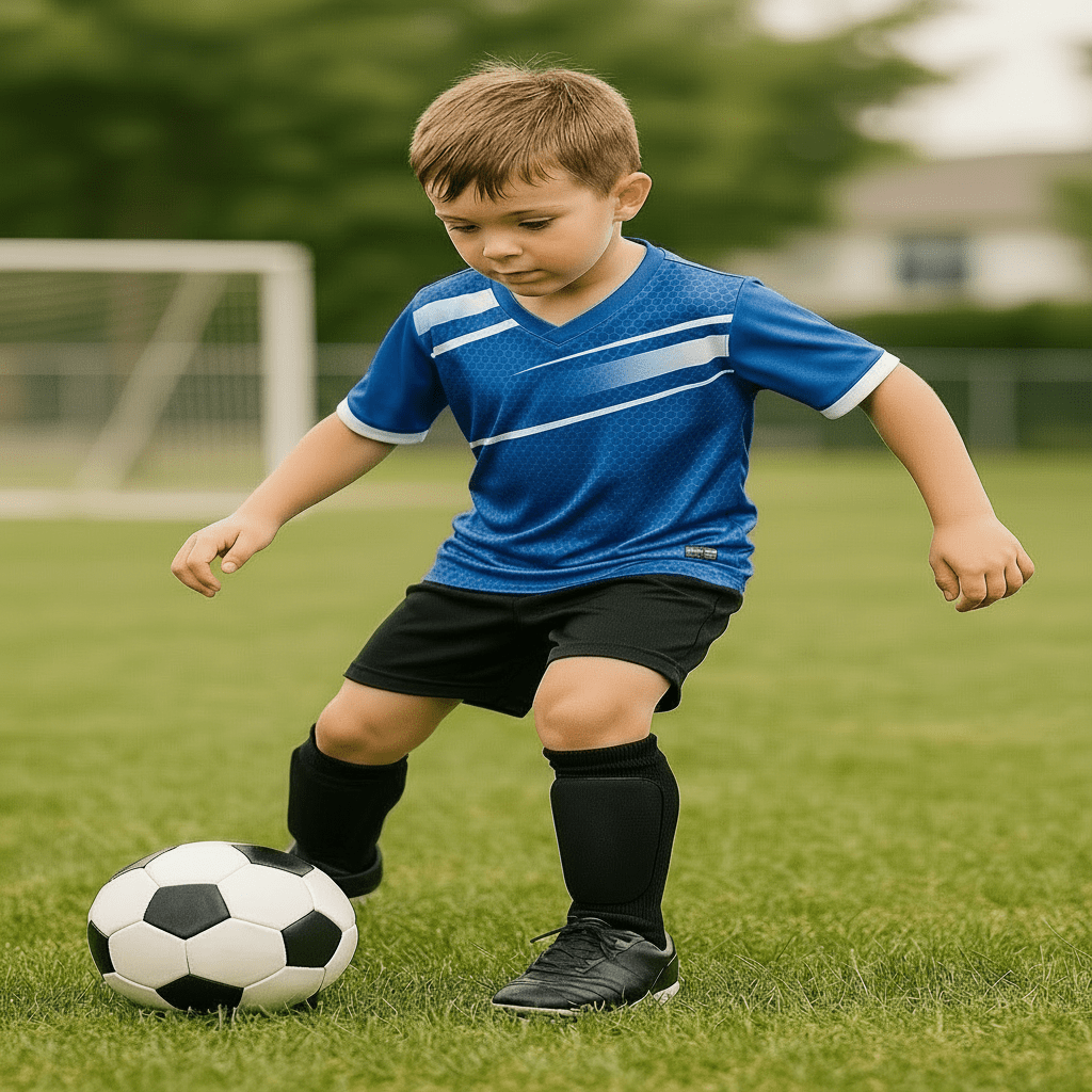 PulseGuard Lightweight Shock Absorbing Shin Guards For Soccer Training