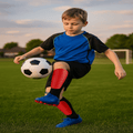 PulseGuard Lightweight Shock Absorbing Shin Guards For Soccer Training