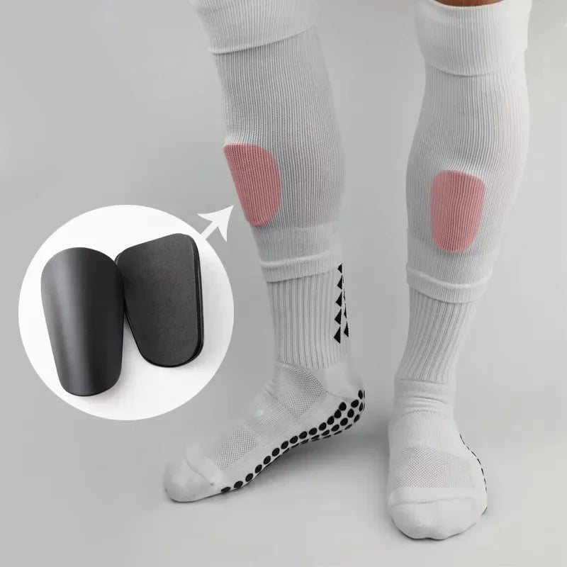 PulseGuard Lightweight Shock Absorbing Shin Guards For Soccer Training