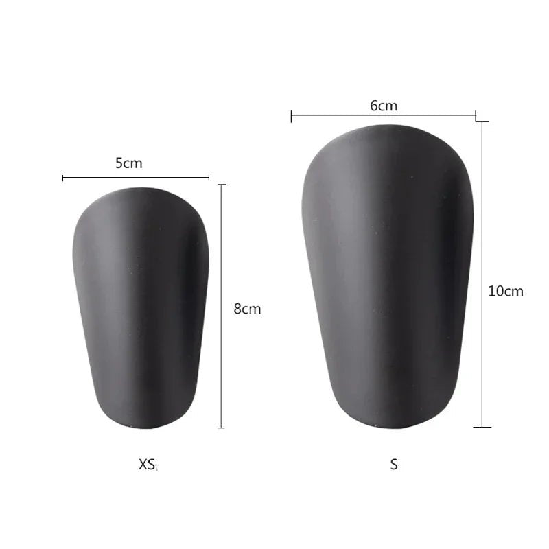 PulseGuard Lightweight Shock Absorbing Shin Guards For Soccer Training
