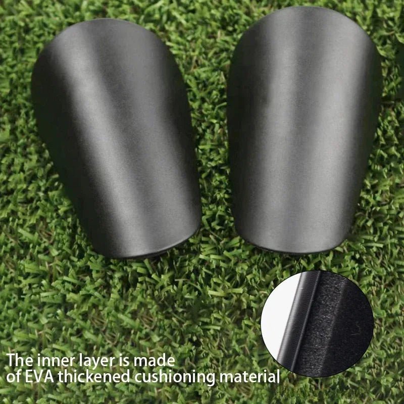 PulseGuard Lightweight Shock Absorbing Shin Guards For Soccer Training