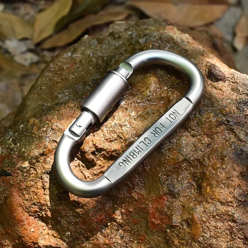 TrailClasp Lockable Aluminum Hook Set for Outdoor and Everyday Use