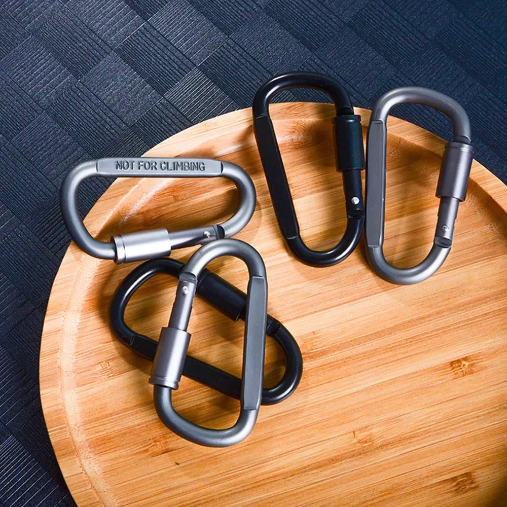 TrailClasp Lockable Aluminum Hook Set for Outdoor and Everyday Use