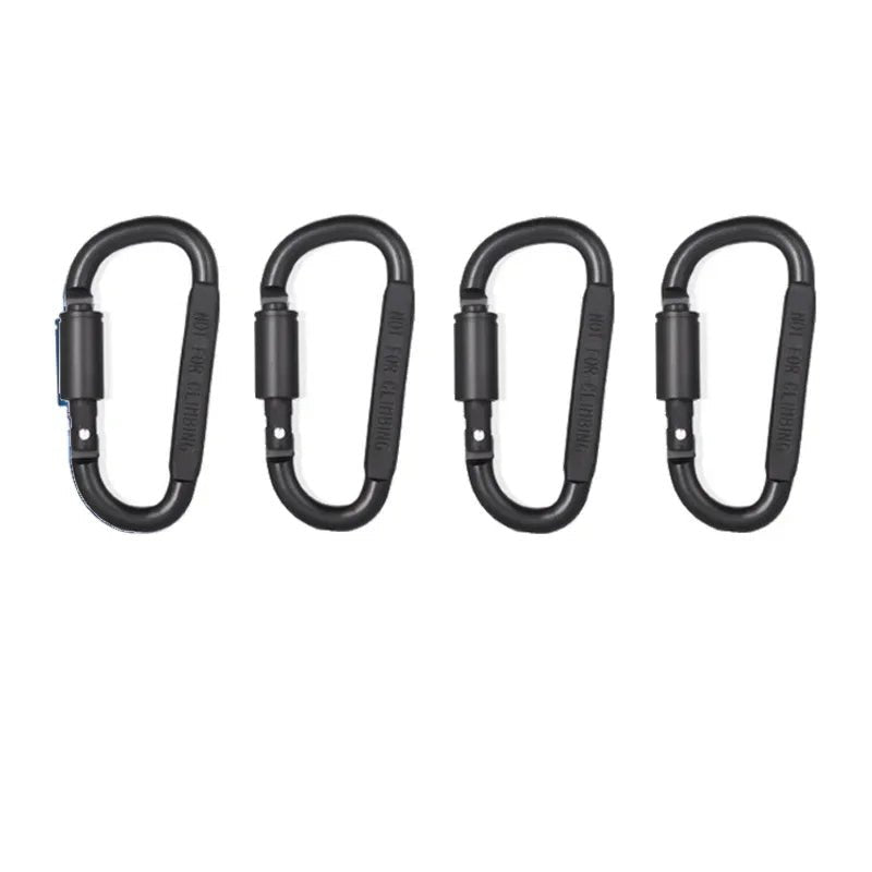 TrailClasp Lockable Aluminum Hook Set for Outdoor and Everyday Use