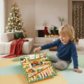 MagnaMaze Montessori Magnet Labyrinth for Numbers, Colors, and Logic