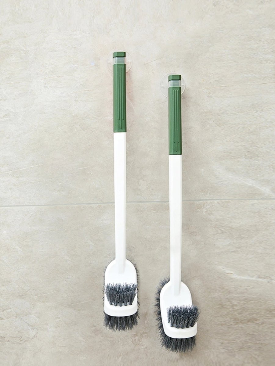 AeroReach Wall-Mounted Double-Sided Toilet Brush For Deep Cleaning