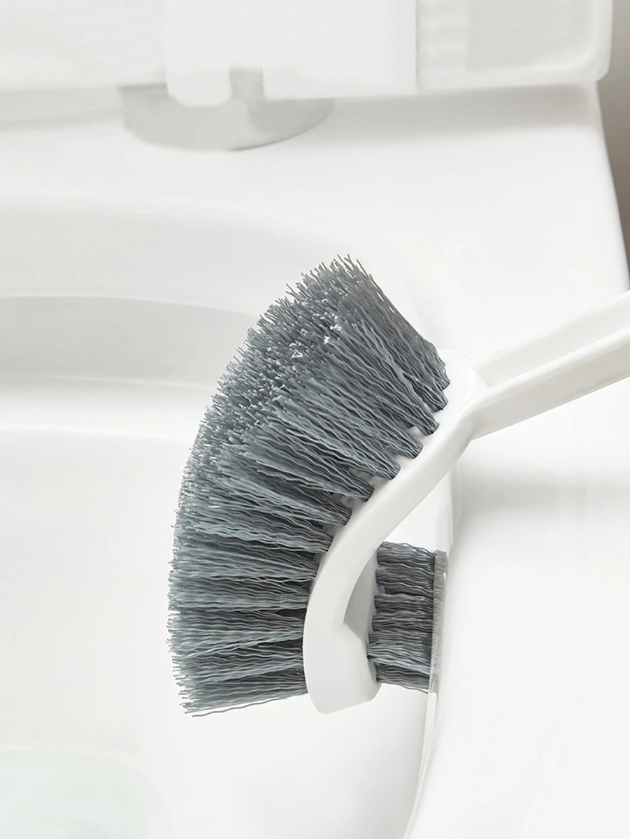 AeroReach Wall-Mounted Double-Sided Toilet Brush For Deep Cleaning