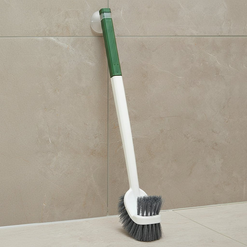 AeroReach Wall-Mounted Double-Sided Toilet Brush For Deep Cleaning