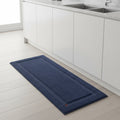 Tappeto da Pavimento Extra Lungo VelourLux Morbido Antiscivolo Asciugatura Rapida per Bagno e Cucina