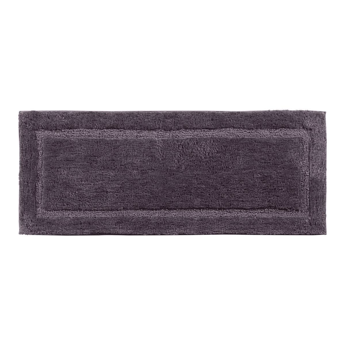 Tappeto da Pavimento Extra Lungo VelourLux Morbido Antiscivolo Asciugatura Rapida per Bagno e Cucina