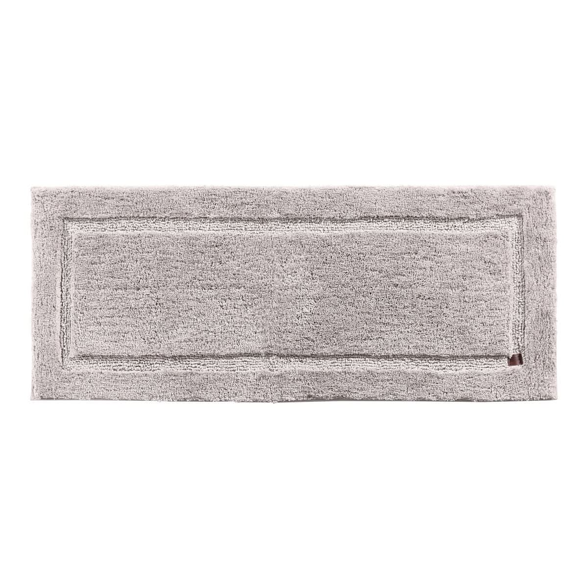 Tappeto da Pavimento Extra Lungo VelourLux Morbido Antiscivolo Asciugatura Rapida per Bagno e Cucina