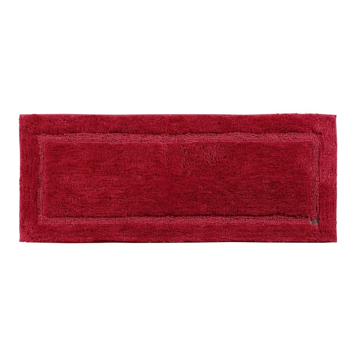 Tappeto da Pavimento Extra Lungo VelourLux Morbido Antiscivolo Asciugatura Rapida per Bagno e Cucina