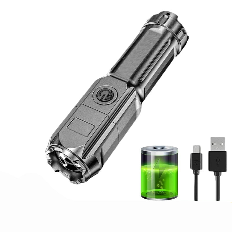 NovaBeam Powerful 100000-Lumen Waterproof LED Flashlight