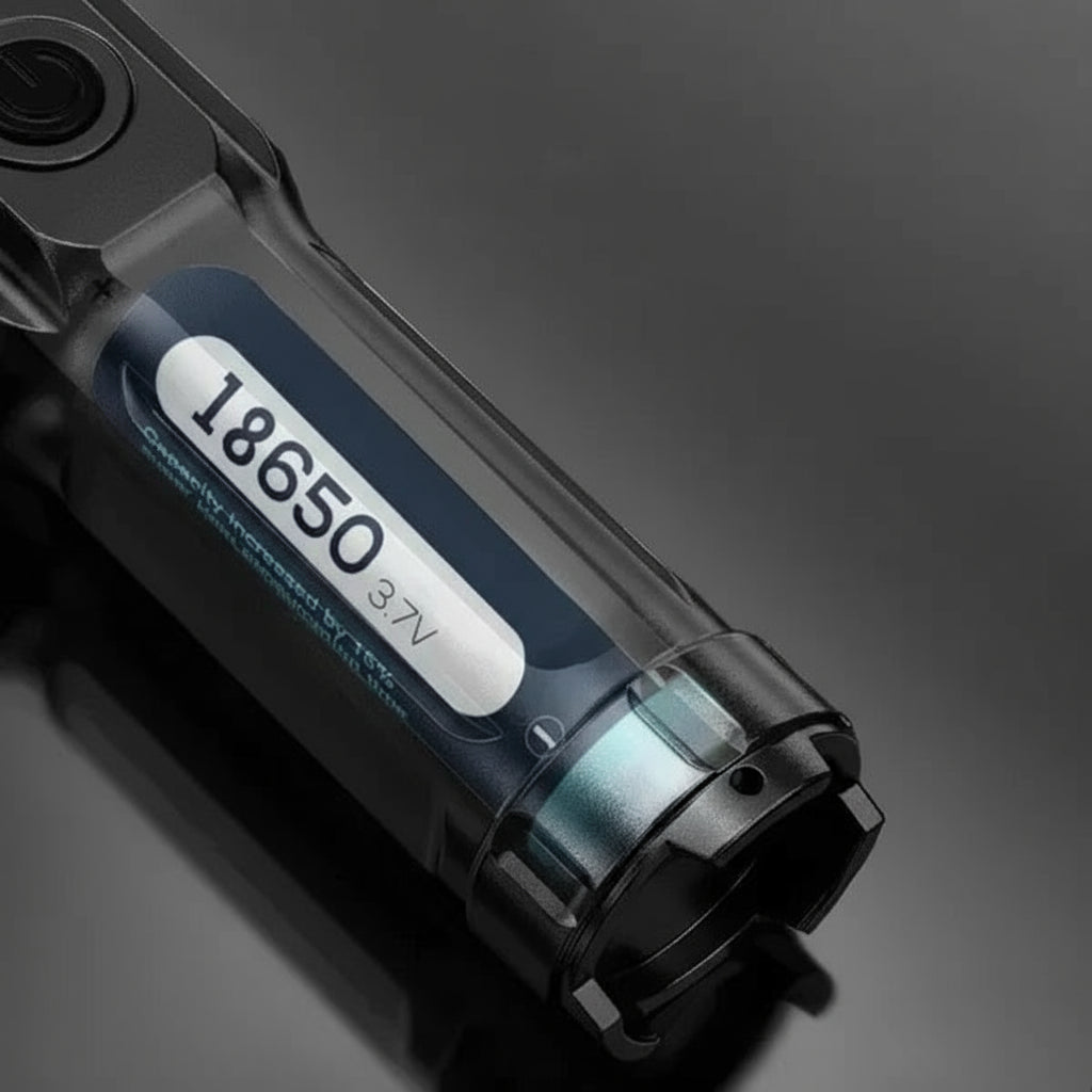 NovaBeam Powerful 100000-Lumen Waterproof LED Flashlight