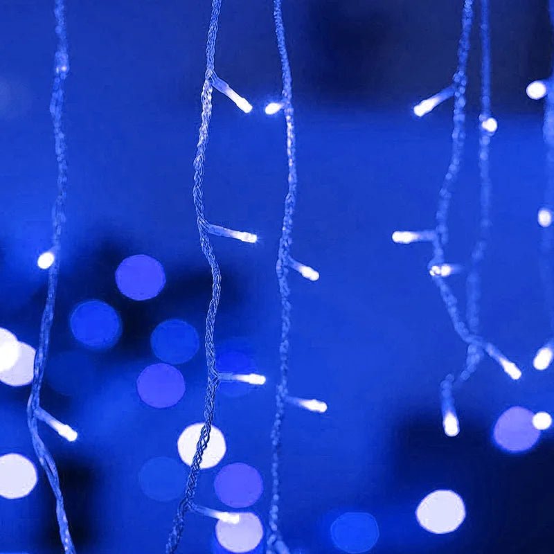 LumaLux 5m LED řetězová světla s osmi režimy pro vnitřní i venkovní použití