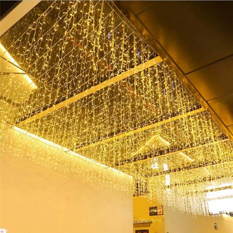 LumaLux 5m LED řetězová světla s osmi režimy pro vnitřní i venkovní použití