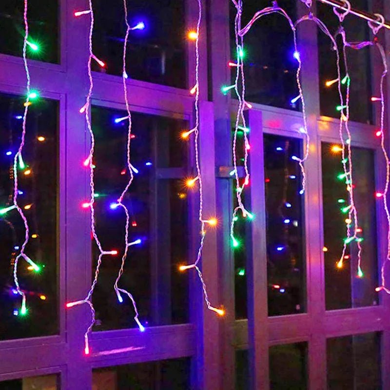 LumaLux 5m LED řetězová světla s osmi režimy pro vnitřní i venkovní použití