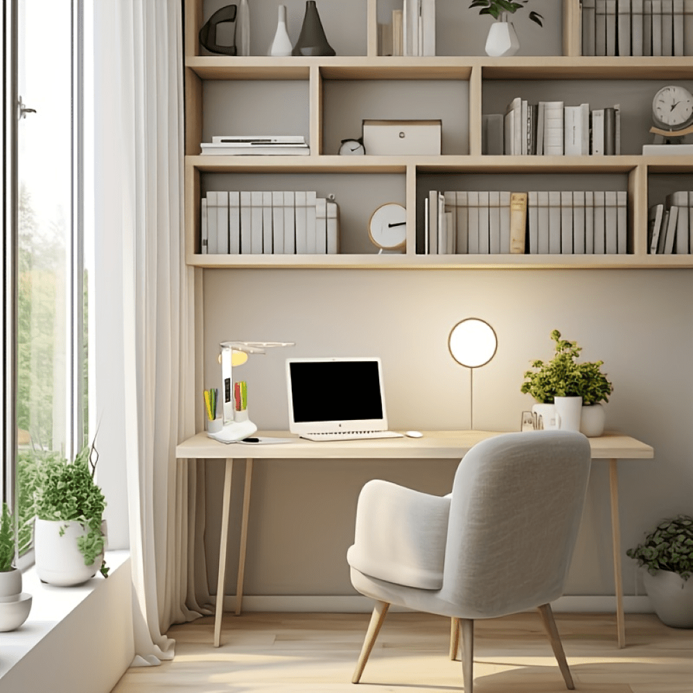 NovaLume Dual-Head LED Desk Lamp With Touch Control And USB Power Supply