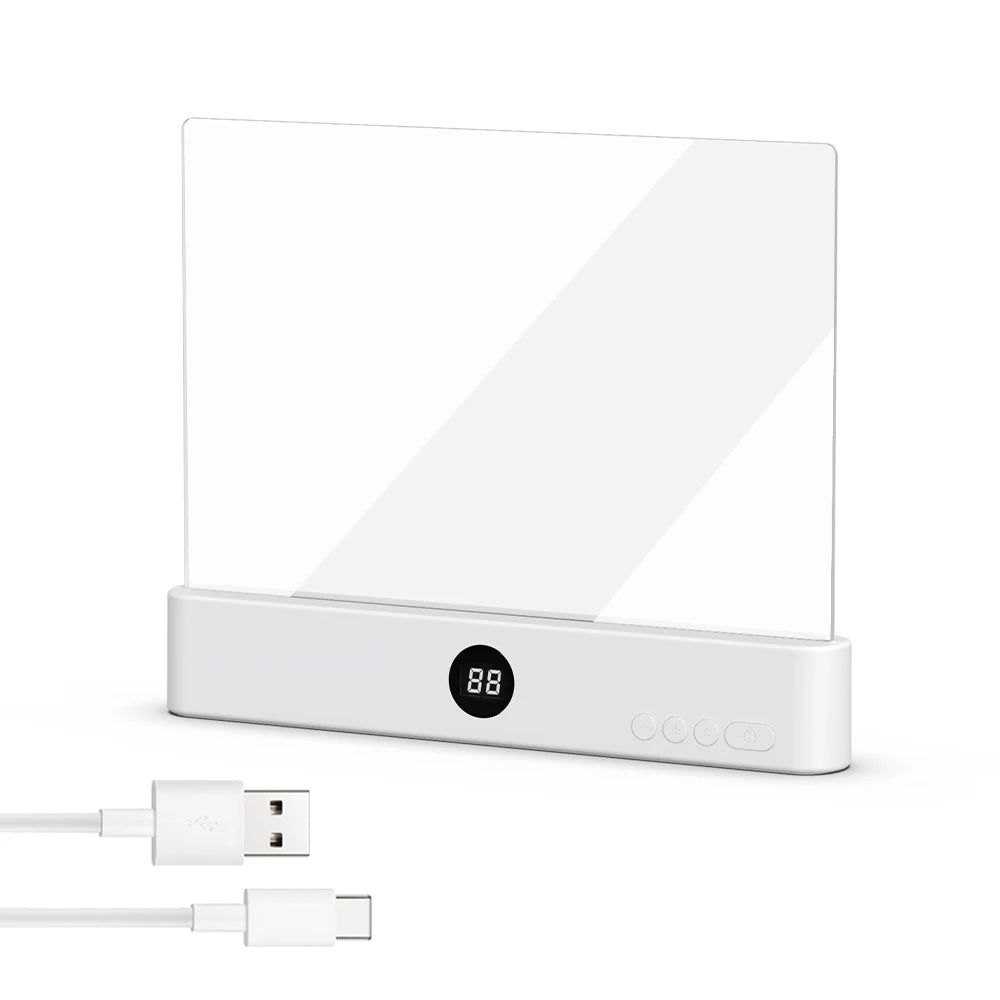 LumaGlow LED Surface Reading Lamp For Eye Friendly Relaxed Reading
