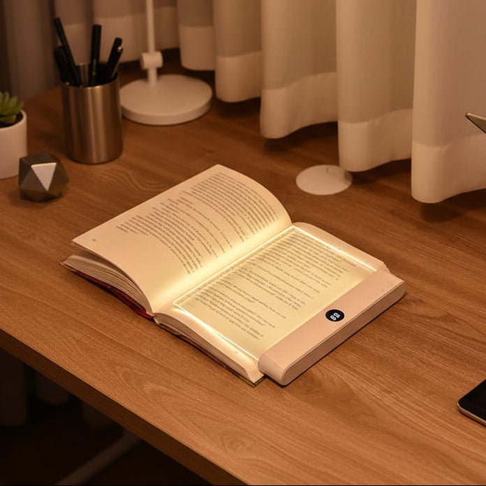 LumaGlow LED Surface Reading Lamp For Eye Friendly Relaxed Reading