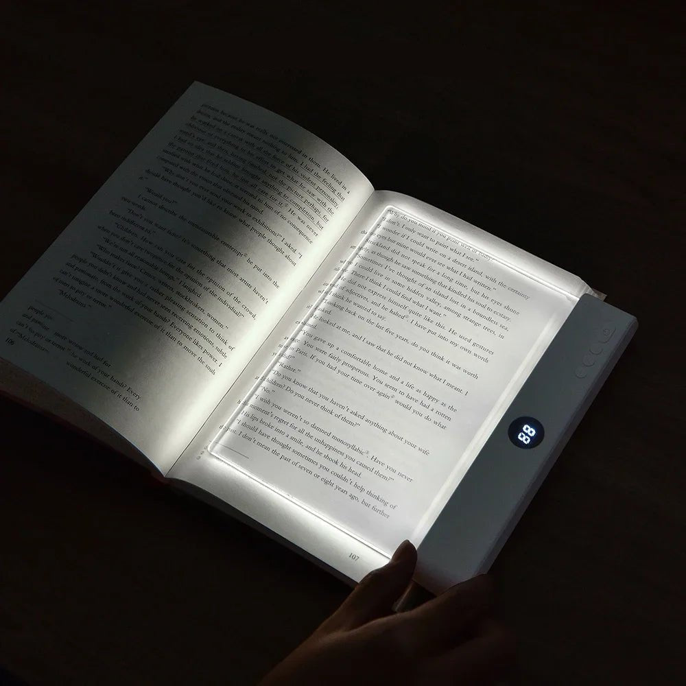 LumaGlow LED Surface Reading Lamp For Eye Friendly Relaxed Reading