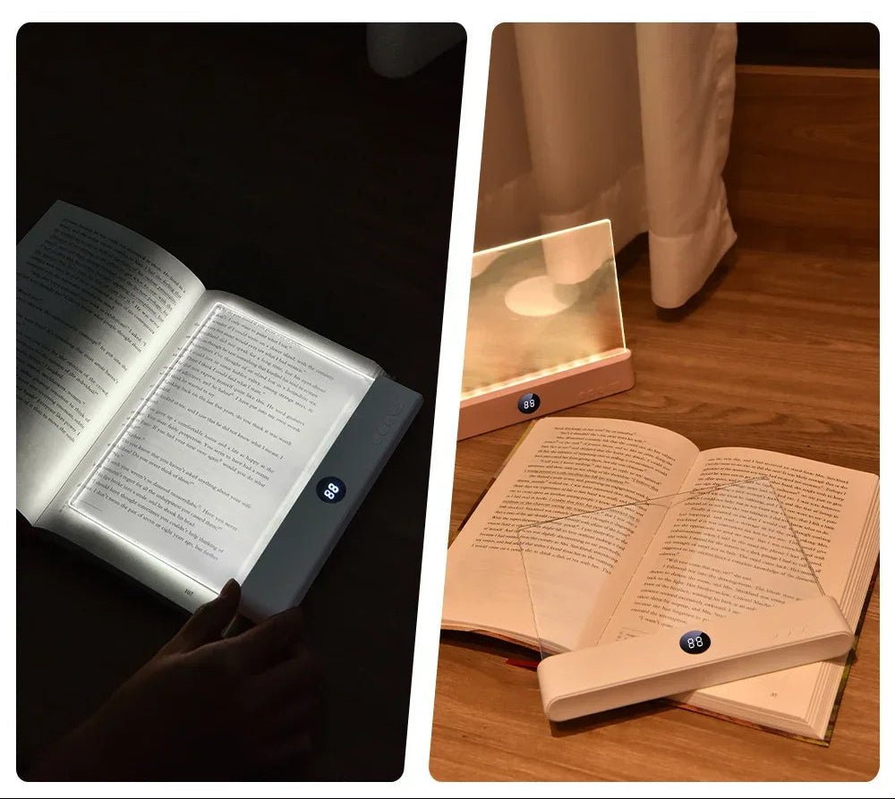 LumaGlow LED Surface Reading Lamp For Eye Friendly Relaxed Reading