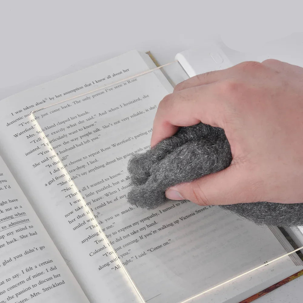 LumaGlow LED Surface Reading Lamp For Eye Friendly Relaxed Reading