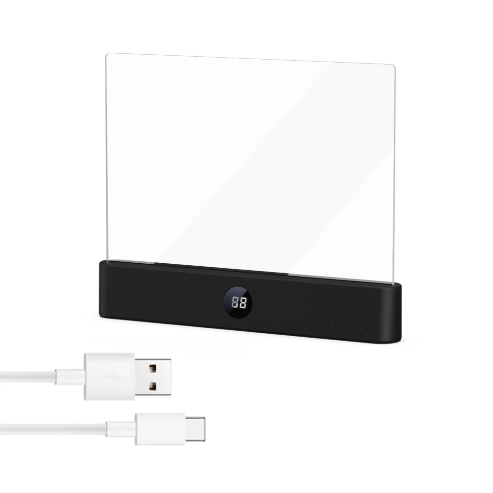LumaGlow LED Surface Reading Lamp For Eye Friendly Relaxed Reading