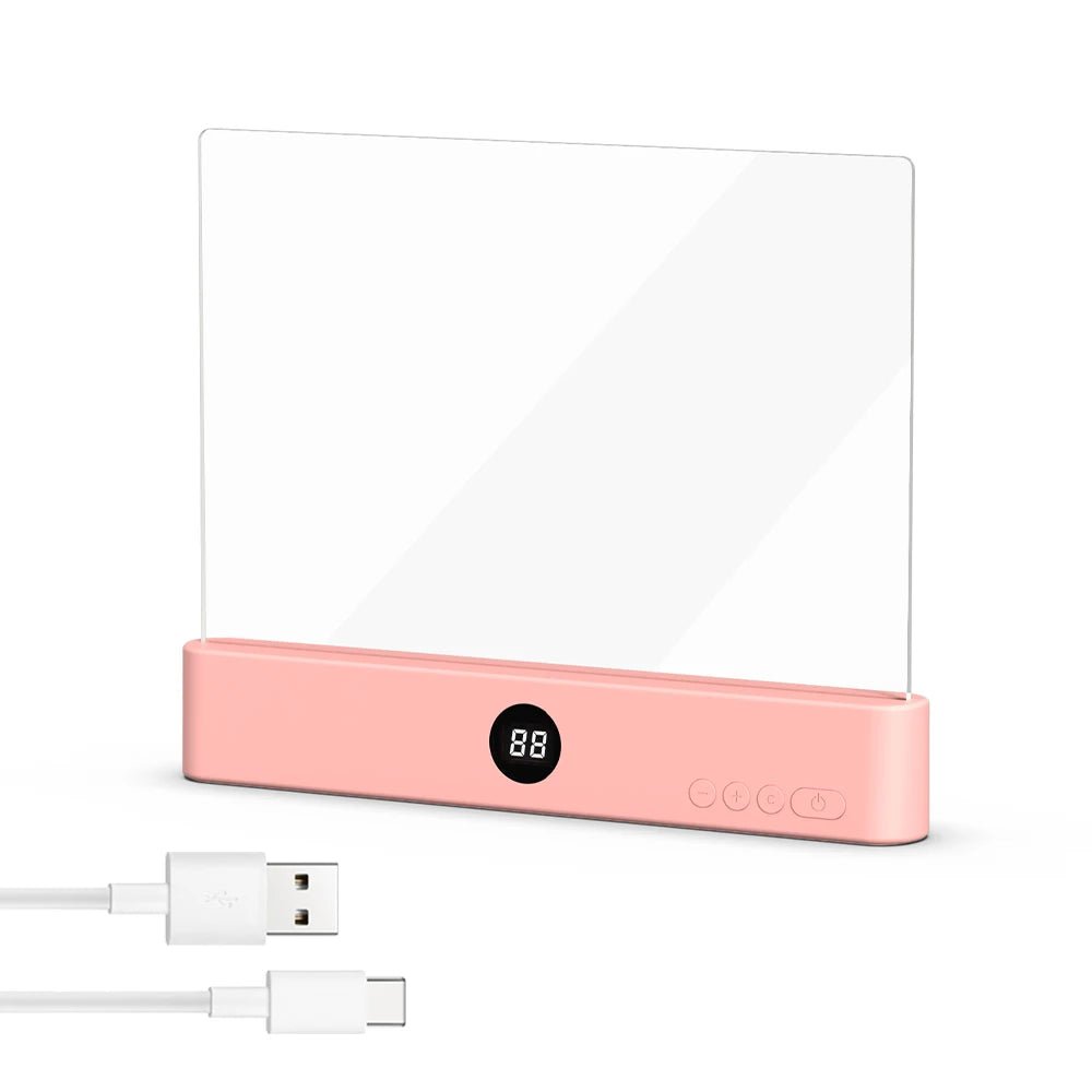 LumaGlow LED Surface Reading Lamp For Eye Friendly Relaxed Reading