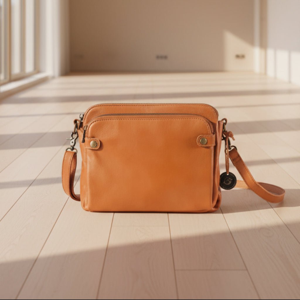 Aurelia Elegant Synthetic Leather Shoulder Bag For Everyday Style