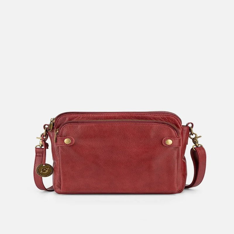 Aurelia Elegant Synthetic Leather Shoulder Bag For Everyday Style