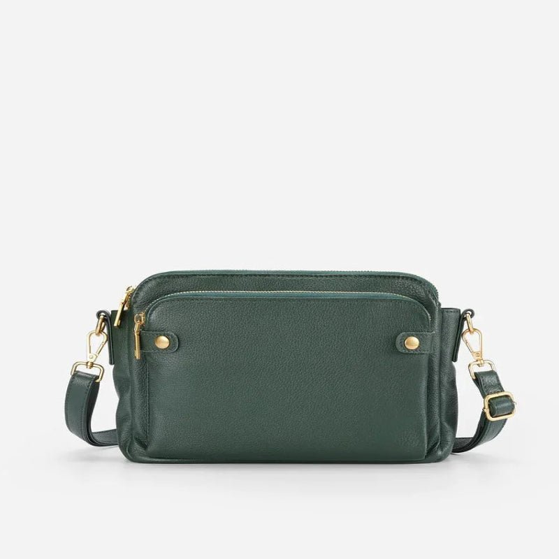 Aurelia Elegant Synthetic Leather Shoulder Bag For Everyday Style