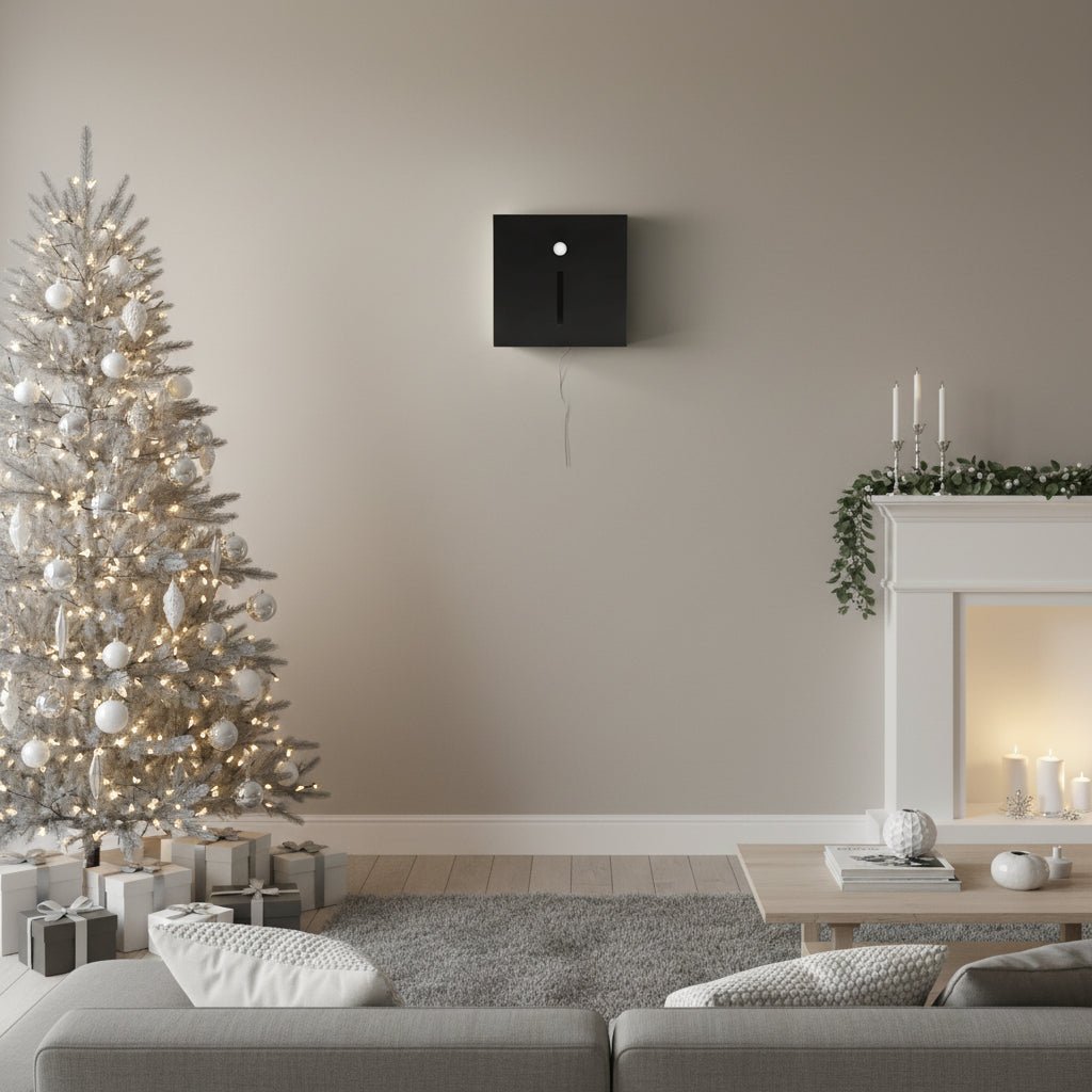 LumaGlow Durable LED Wall Light With Aluminum And Motion Sensor