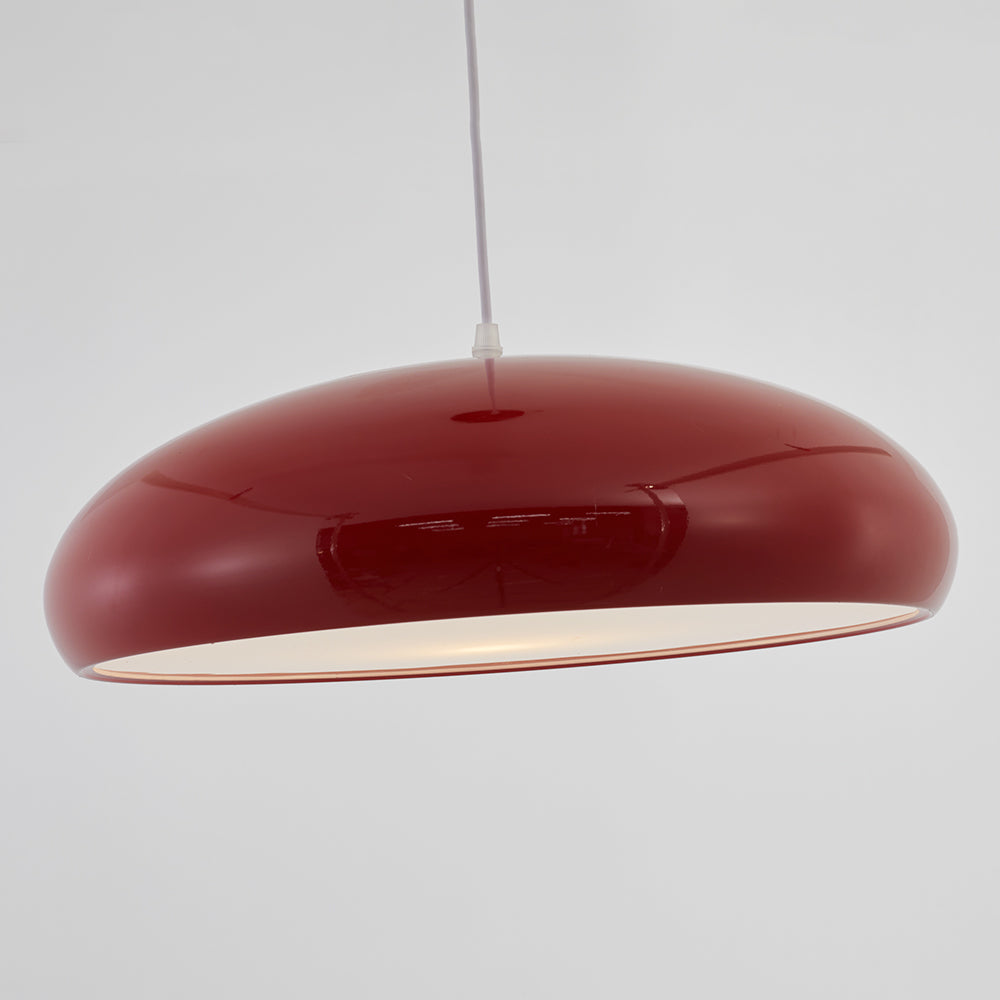 Závěsná lampa Orbita s kulatým moderním designem pro obývací pokoje