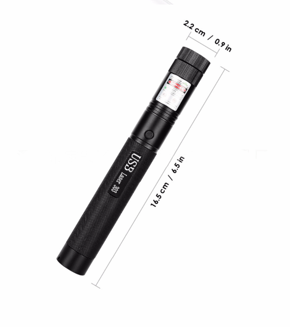 NovaPulse Powerful Laser Pointer With Adjustable Focus
