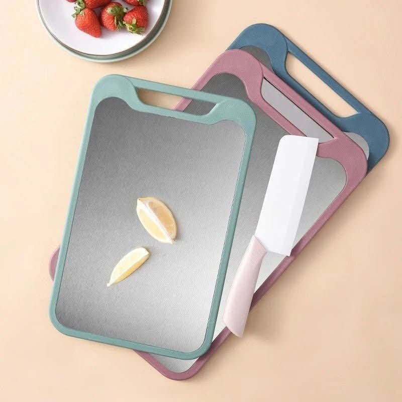 Chef's Choice Pro – Odolná nerezová krájecí deska, oboustranná a nepřilnavá