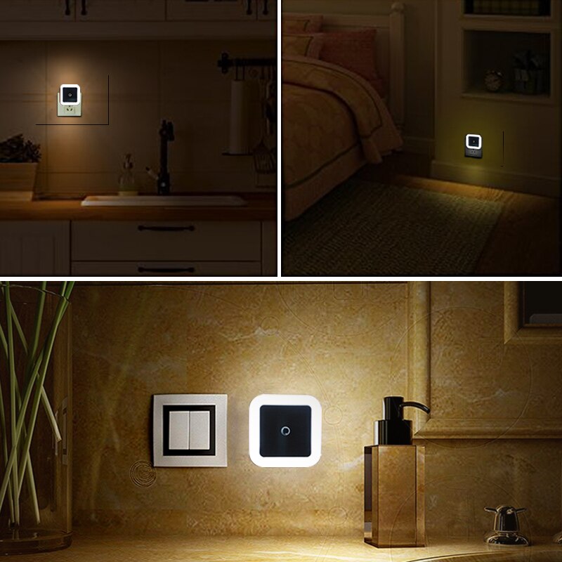 Two-Pack Compact Kids Night Lights With Motion Activation