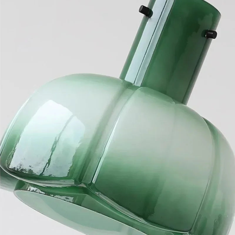 Aurora LED Nordic Glass Pendant Light For Modern Interiors