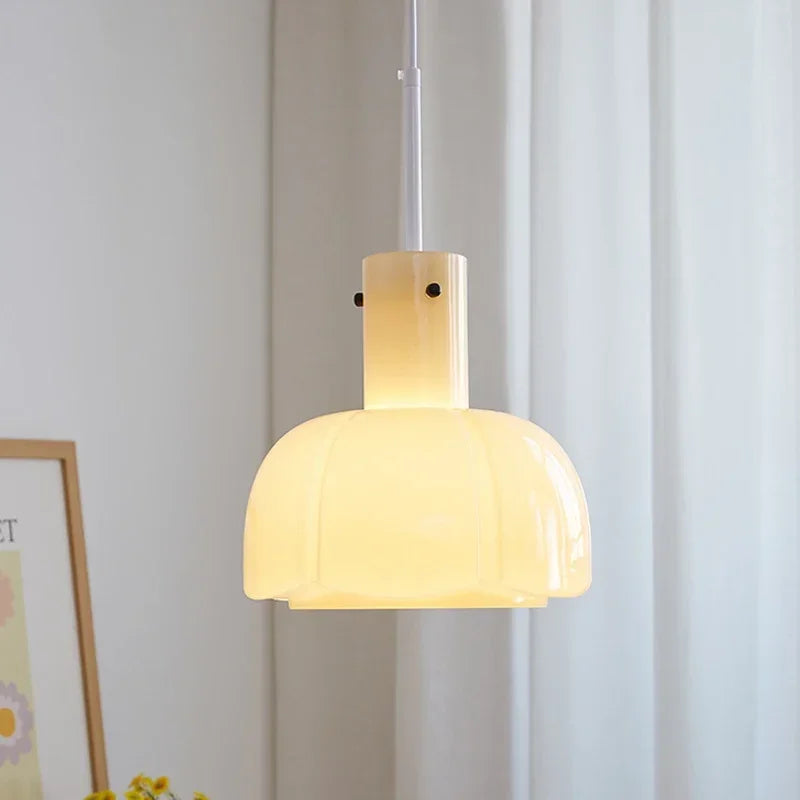 Aurora LED Nordic Glass Pendant Light For Modern Interiors