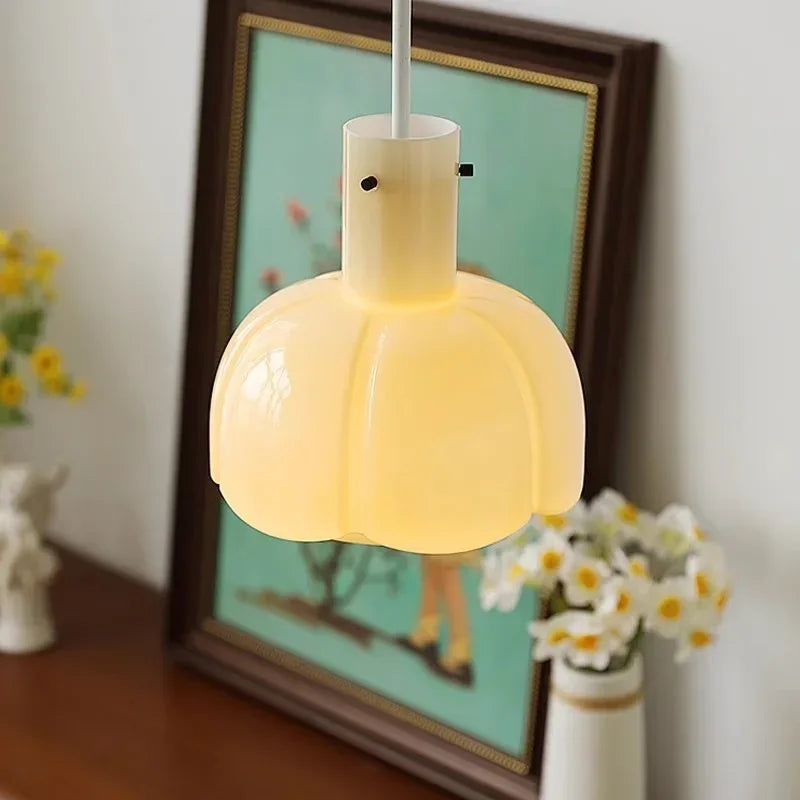 Aurora LED Nordic Glass Pendant Light For Modern Interiors
